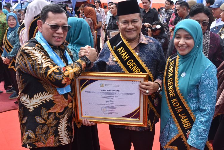 Kota Jambi Unggul dalam Program Keluarga dan Kependudukan Tingkat Provinsi