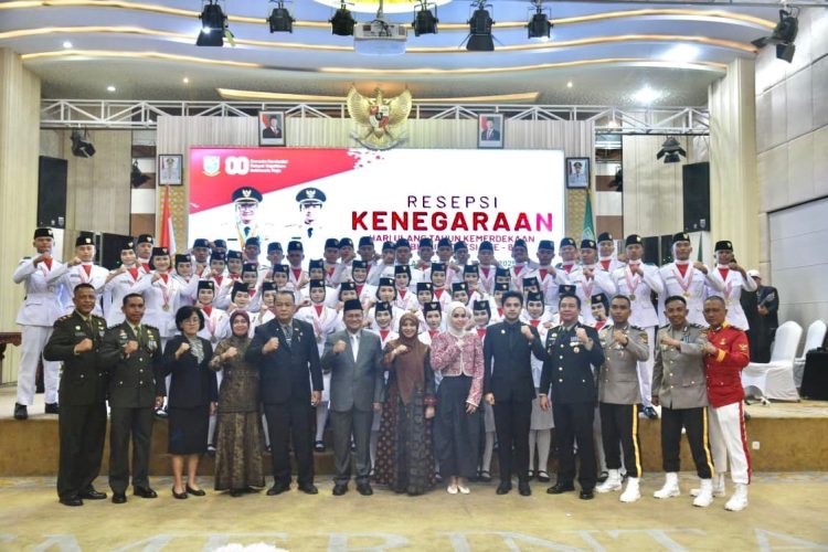 Wali Kota Maulana: Alhamdulillah, Paskibraka Tuntaskan Tugas dengan Sempurna