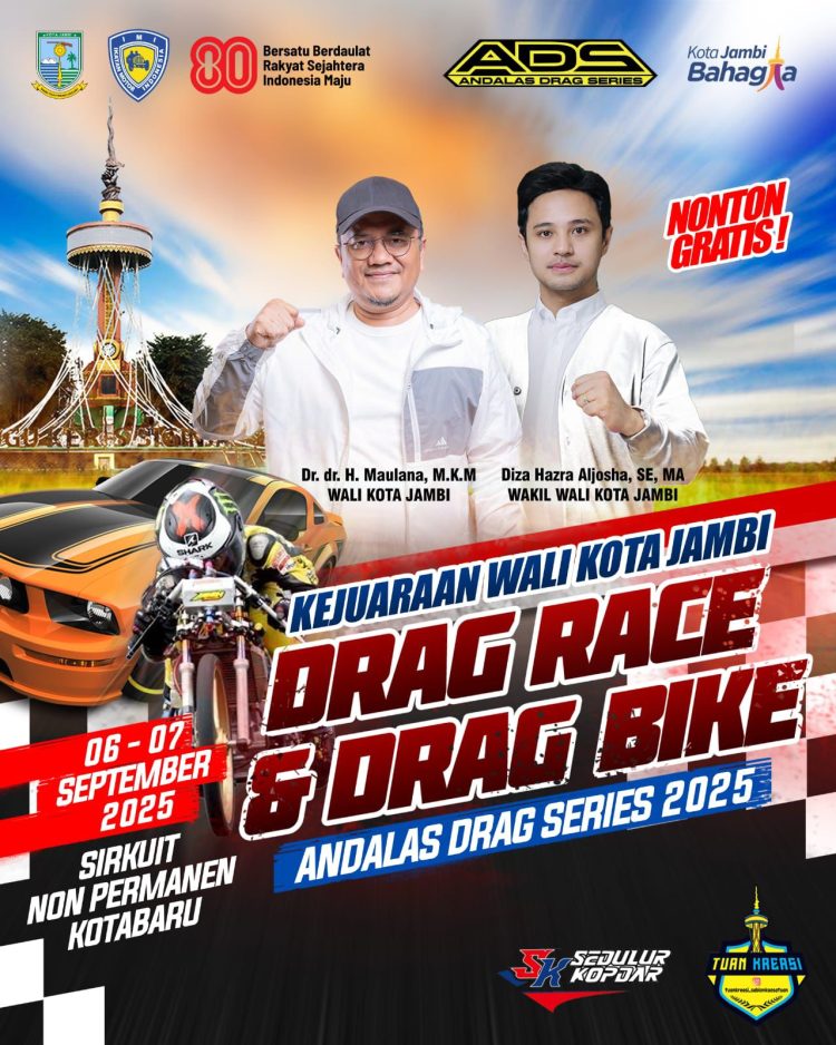 Maulana-Diza Suguhkan Event Drag Race dan Drag Bike Bertaraf Nasional