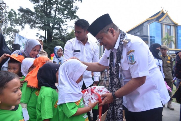 Kinerja Wali Kota Jambi Diapresiasi Kementerian PPPA