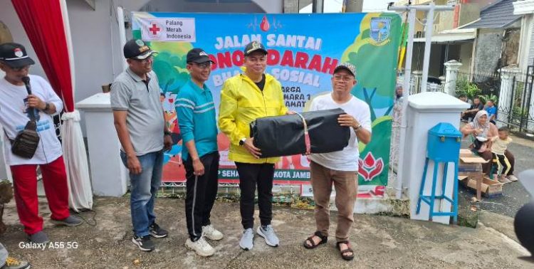 Kemas Faried Sebut RT 32 Akan Dilakukan Pengaspalan