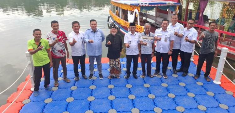 Kemas Faried Alfarelly Dukung Wisata dan Transportasi Air Danau Sipin