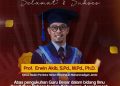 Erwin Akib: Mutiara dari Timur yang Mendidik dan Terdidik