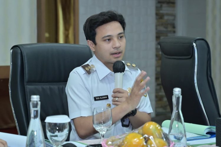 Penekanan Wawako Diza Ketika Pimpin Tes Wawancara Calon Kepsek Se-Kota Jambi