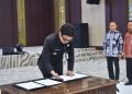 Pemkot Jambi Lantik 119 PPPK Paruh Waktu, Wawako Diza: Birokrasi Harus Terus Berjalan