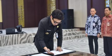 Pemkot Jambi Lantik 119 PPPK Paruh Waktu, Wawako Diza: Birokrasi Harus Terus Berjalan