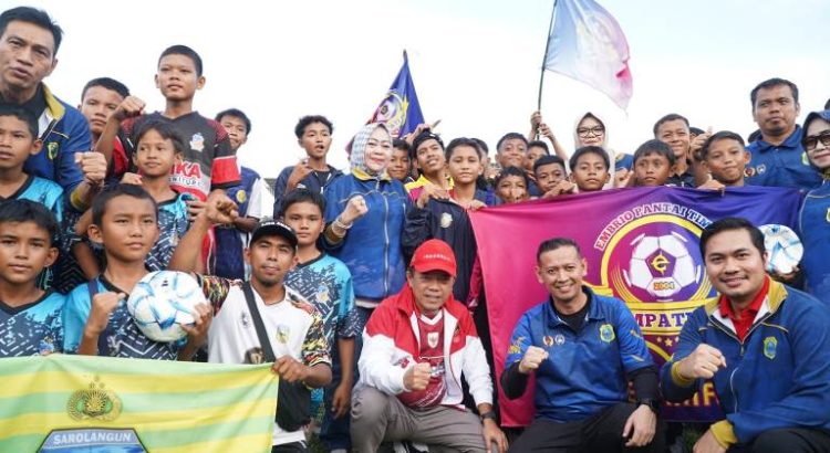 Piala Soeratin Jambi, Gubernur Al Haris Dorong Pembinaan Atlet Usia Dini