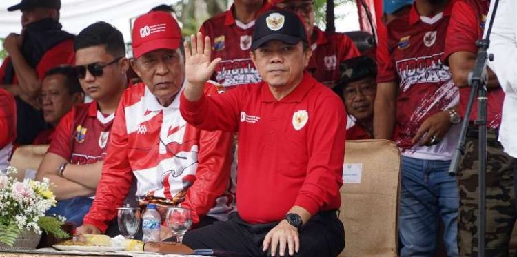 Al Haris Ajak Masyarakat Perkuat Kebersamaan dan Bangga Budaya Daerah