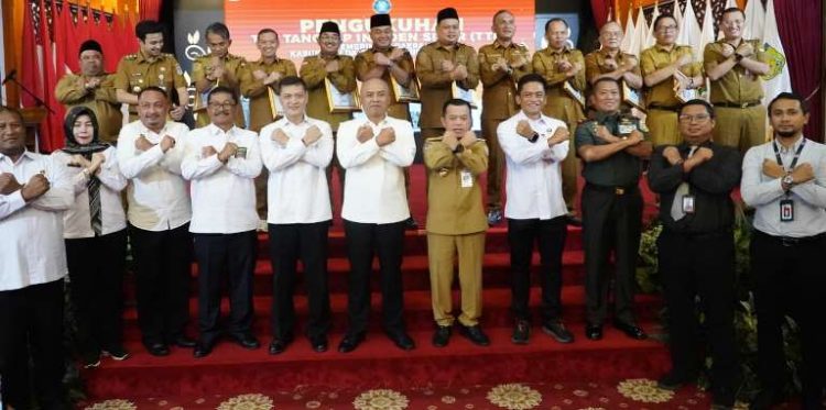 BSSN Apresiasi Gubernur Al Haris