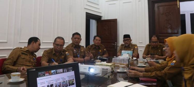 Sekda Sudirman Tekankan Percepat Penanggulangan TBC dan Penguatan Dapur MBG