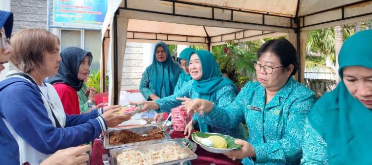 Sarapan Murah Rp3.000 Setiap Jumat di Pojok Berkah PKK Provinsi Jambi