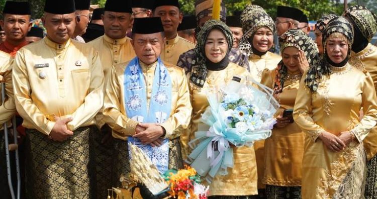 HUT ke-26 Kabupaten Tebo, Gubernur Al Haris Dorong Tata Kelola Pemerintah Transparan