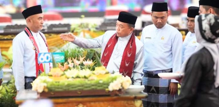 HUT ke-60 Bungo, Gubernur Jambi Janji Alat Kesehatan dan Usulkan PKN